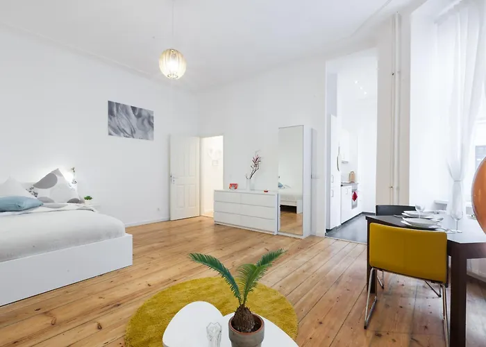 Apartament Wichertstrasse 47